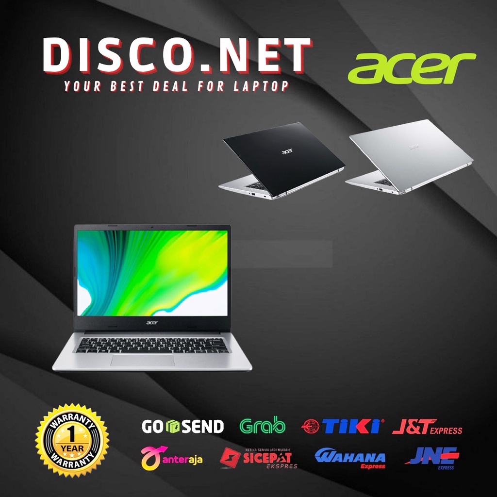 LAPTOP ACER A514-54-33WF SILVER CORE i3-1115G4