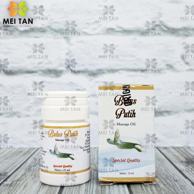 

MINYAK BULUS PUTIH ORIGINAL BPOM