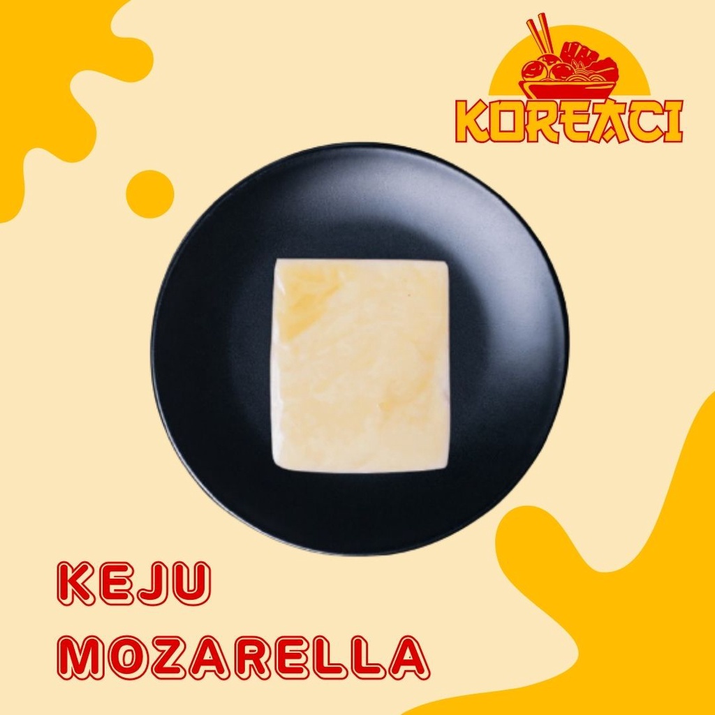 

KEJU MOZARELLA BASO ACI KOREA RABOCI BY KOREACI
