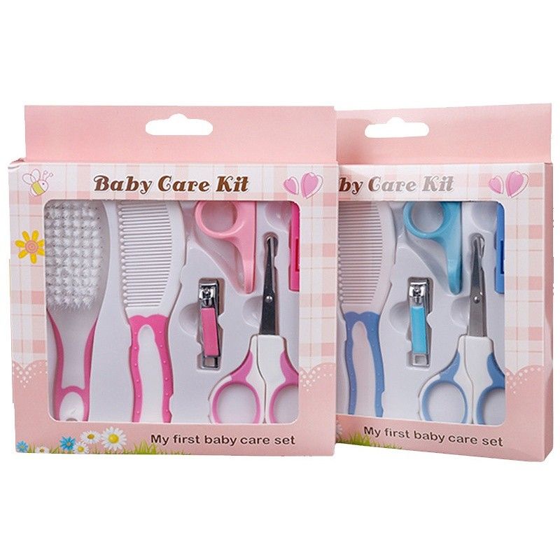 Baby Care Kit Newborn Peralatan Kebersihan Bayi Baby Health Grooming Kit Sisir Bayi Hadiah Bayi Newborn Gift Baby Set Baby Kit