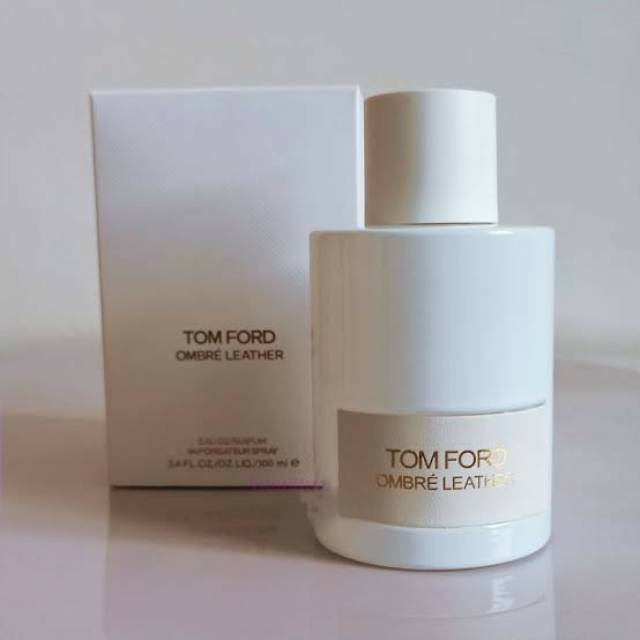 tom ford ombre leather white bottle