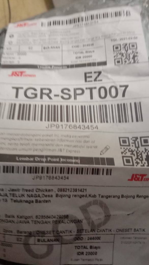 Oneset Cantik - Setelan Cantik - Oneset Batik -tiedie -one Set Tie Die