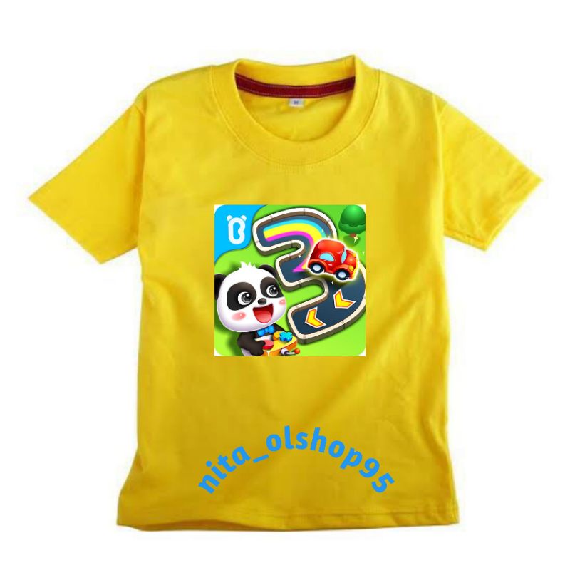 baju anak babybus / baju karakter / baju anak laki laki / baju anak perempuan