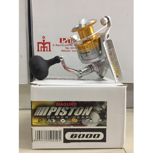 Terbaru Ree maguro Piston 6000