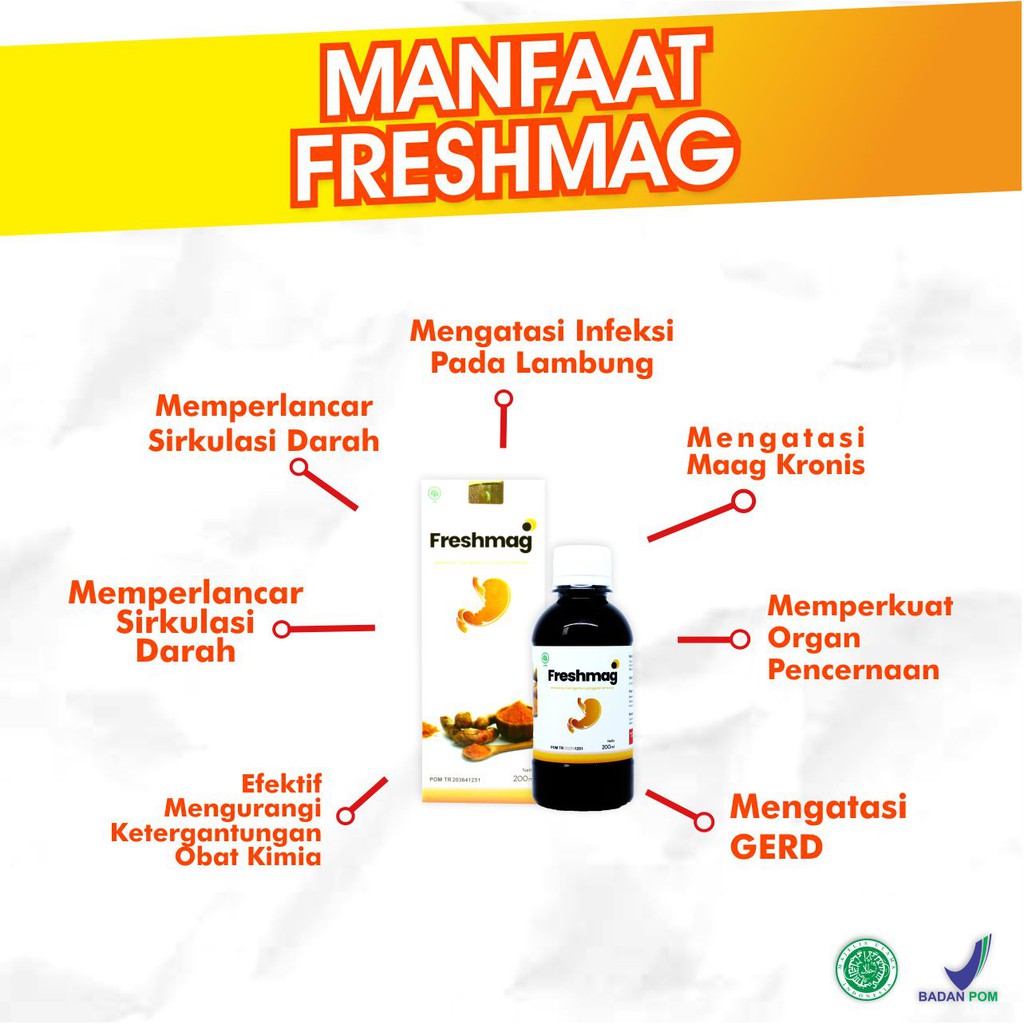 FRESHMAG ORIGINAL | MADU FRESHMAAG MENGATASI DENGAN CEPAT ASAM LAMBUNG,MAAG,GERD 100% ORIGINAL