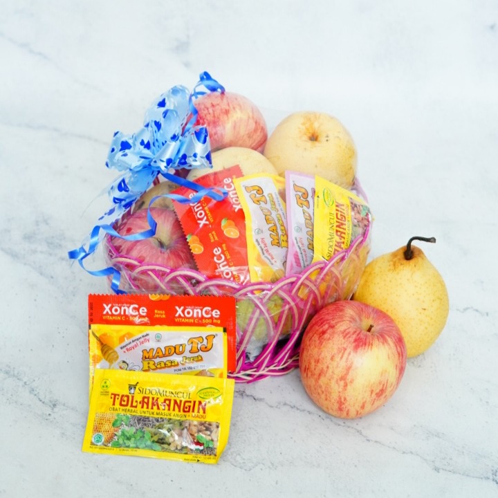 

Parsel Murah/Parsel Buah/Hampers Paket Sehat/Parsel Buah Paket 5