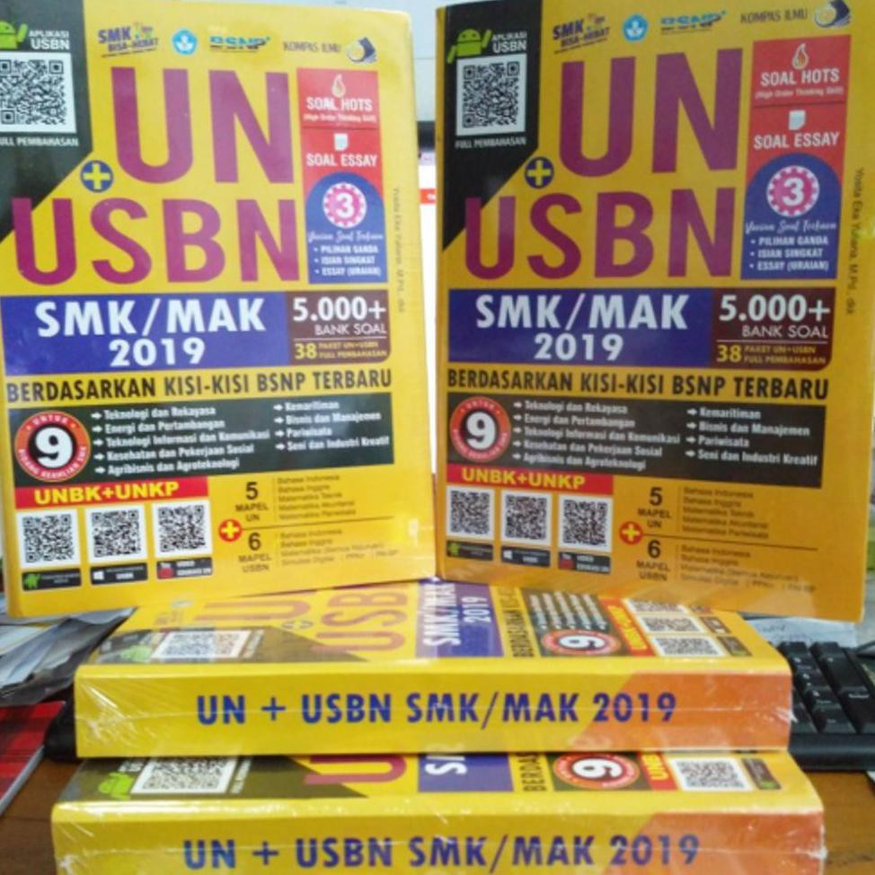 Paling Murah Buku Un Usbn Smk Mak 2019