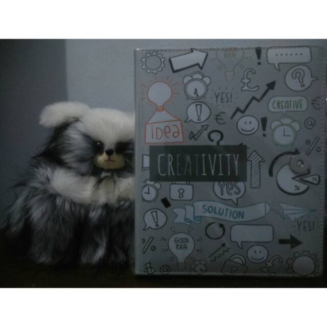

Binder Vintage + Slot Kartu