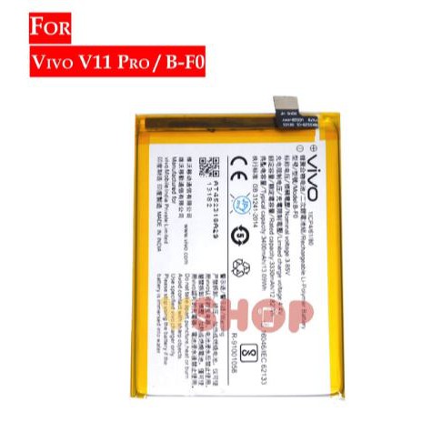 Battery Batre Baterai VIVO V11 PRO - B-F0 BF0