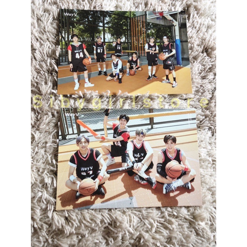 A4 poster WayV season greeting 2020 group ver