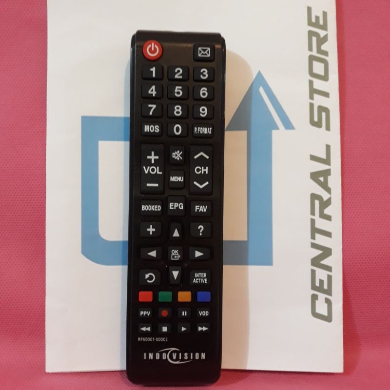 Remote Dekoder Decoder Receiver INDOVISION ORIGINAL