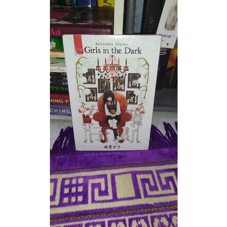 [BOOKED] Girls in The Dark - Akiyoshi Rikako (cover putih) PRELOVED