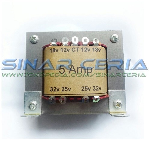 Trafo Tronic 5A seri 22 CT-32V Trafo Tronic