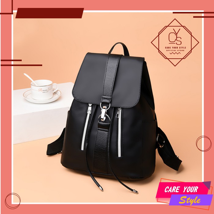 CYS Tas Ransel Backpack Fashion Wanita Terbaru Murah Gendong Cewek Branded T244