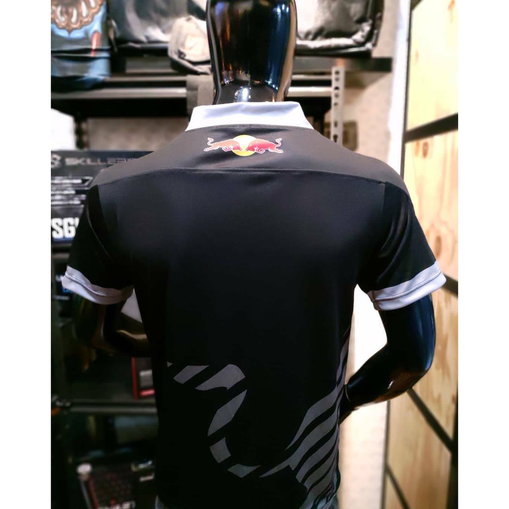 Jersey Team OG Redbull - Premium Apparel Team Gaming