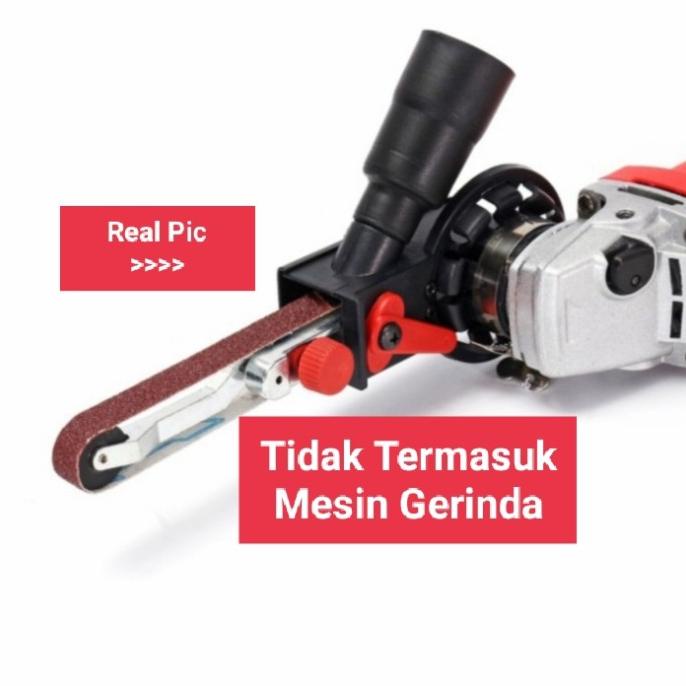 Adaptor Belt Sander Gerinda Amplas - Adapter Belt Mesin Gerinda Amplas