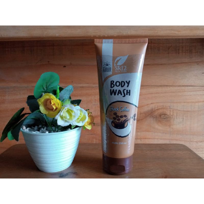 Jual Body Wash Black coffe&dan body wash Aloe Vera 250 ml Shopee