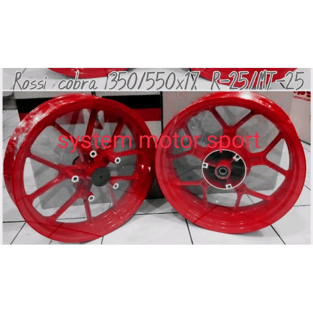 velg r25. velg vrossi r25. velg tapak lebar r25. power. r25. chemco r25. yamaha r25 mt25