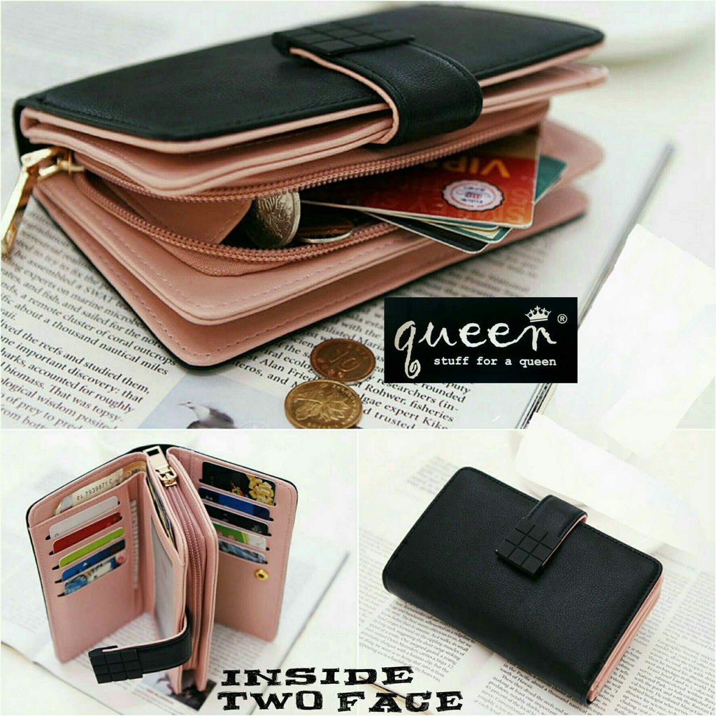 COD SALE 2.2 - DOMPET SHERMA BERBAHAN KULIT | DOMPET PANJANG | DOMPET UNGU | DOMPET HITAM | DOMPET MERAH | DOMPET QUEEN BERKUALITAS BERBAHAN DARI KOREA