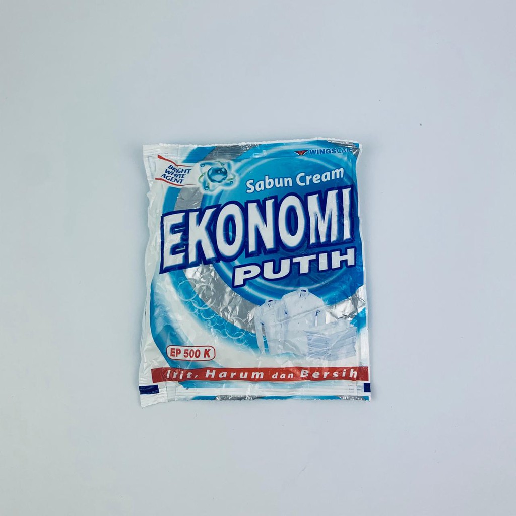 sabun colek / Wings ekonomi / Putih / 145g