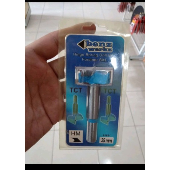 Hinge Boring Drill Bits Forstner Bits Benz Werk TCT 35 mm