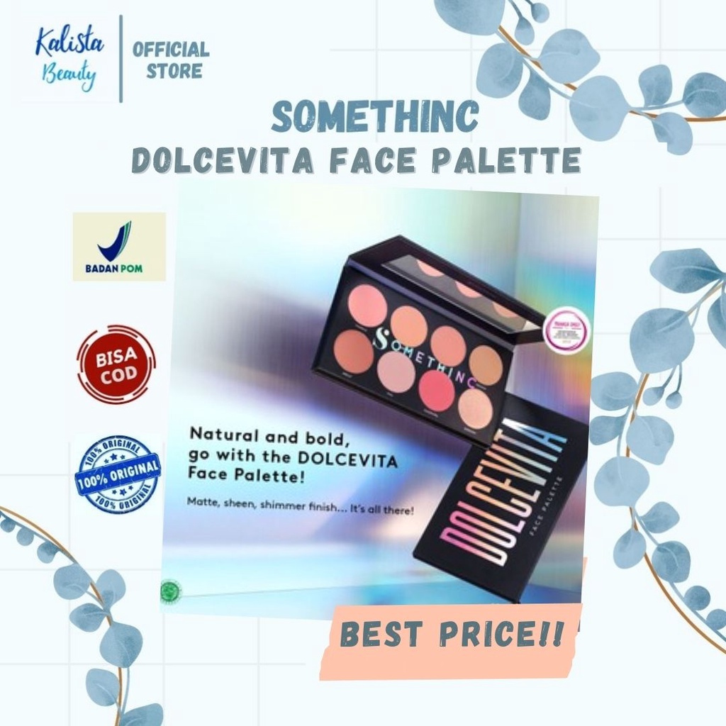 SOMETHINC DOLCEVITA FACE PALETTE