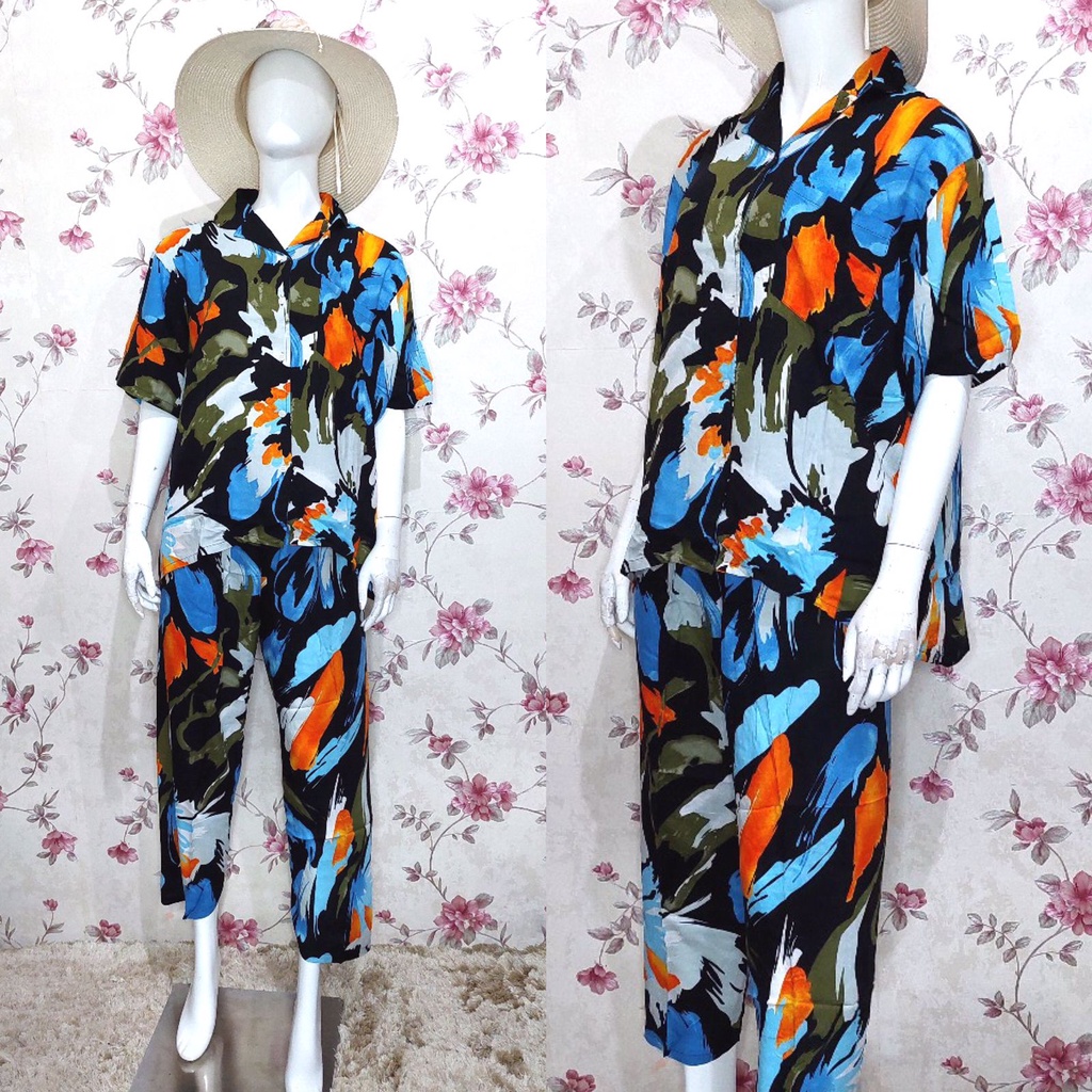 IFANI || CP KRAH JUMBO || SETELAN BAJU TIDUR || SETELAN JUMBO || SET PIYAMA TIDUR || SETELAN JUMBO |