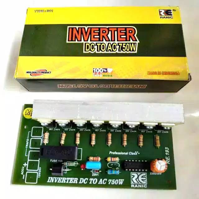 Kit inverter dc to ac