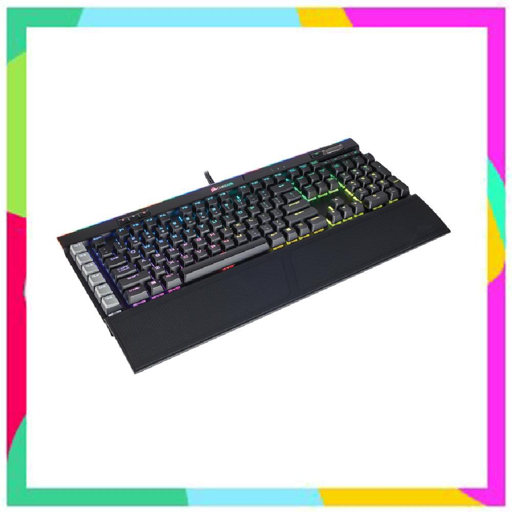 Corsair Vengeance K95 Rgb Platinum Cherry Mx Speed Rgb Shopee Indonesia