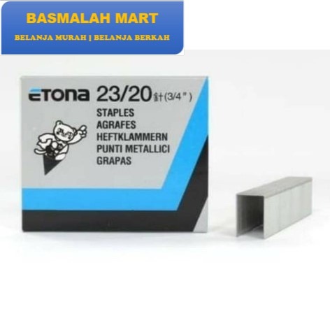 

ISI STAPLES ETONA 23/20 (Ilham Berkah Mart)