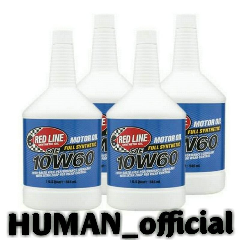 REDLINE Synth SAE 10W-60 OLI MOBIL