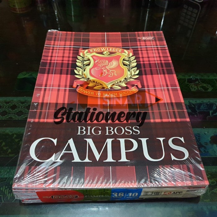 

Jualan Buku Tulis Bigboss Isi 36 Lembar 1Pak Isi 10Pc Gilaa!!!
