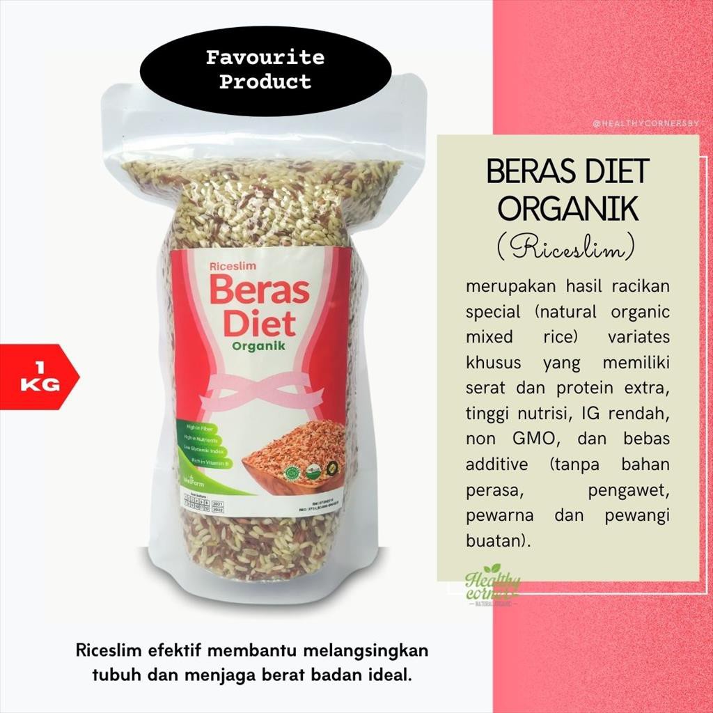 Jual Beras Diet Harga Terbaik Bahan Pokok Makanan Minuman November 2021 Shopee Indonesia