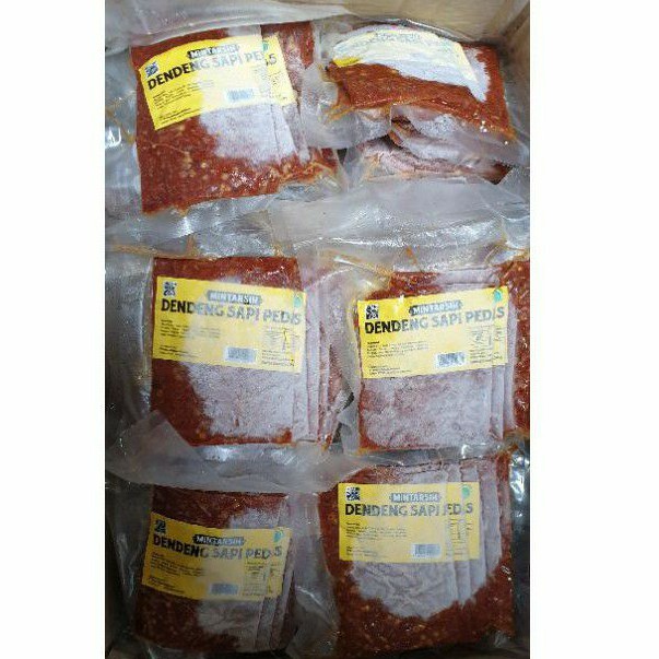 

dendeng sapi pedas 250gr