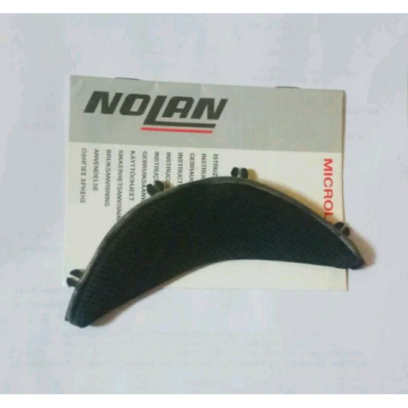 neck pad nolan N43 busa helm preloved bekas