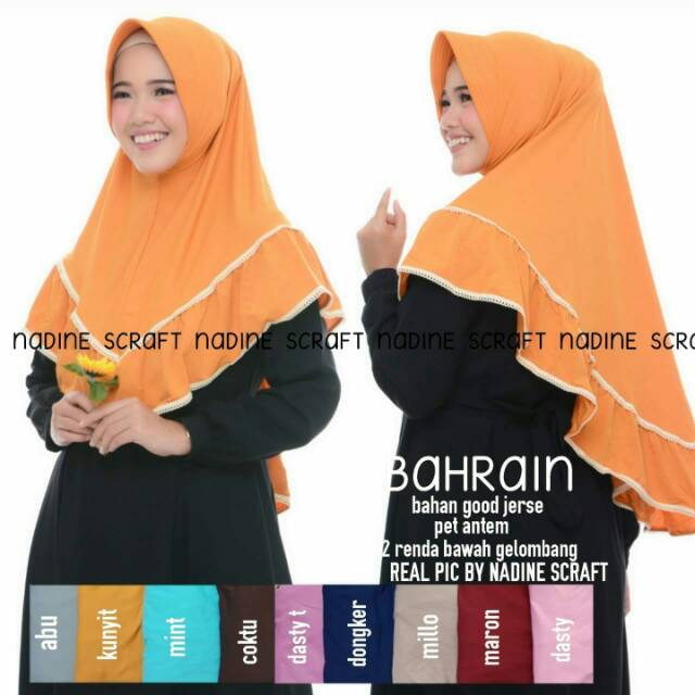 Bahrain khimar