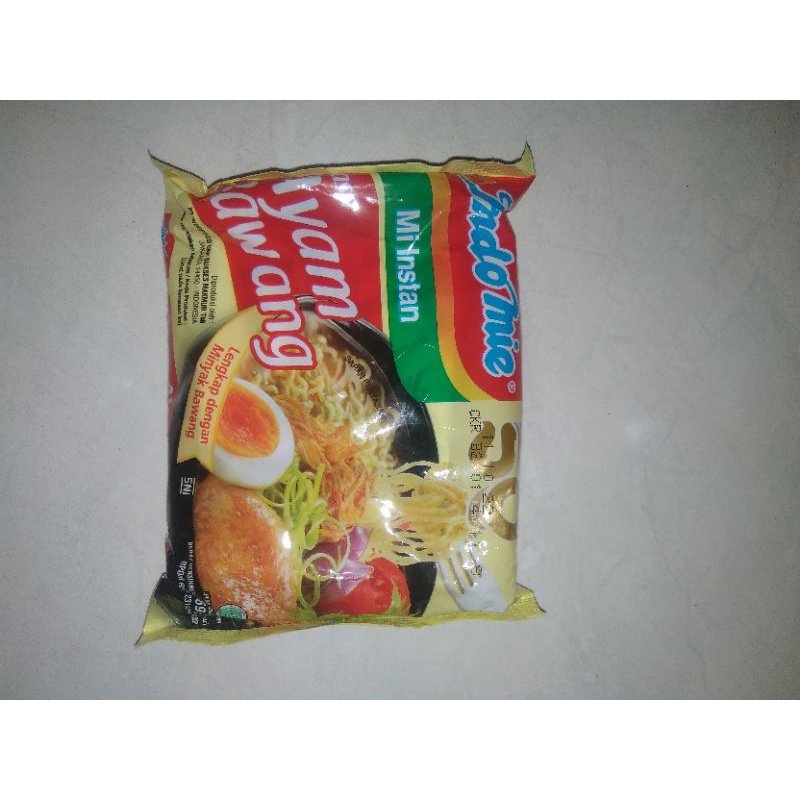 

Indomie rasa ayam bawang