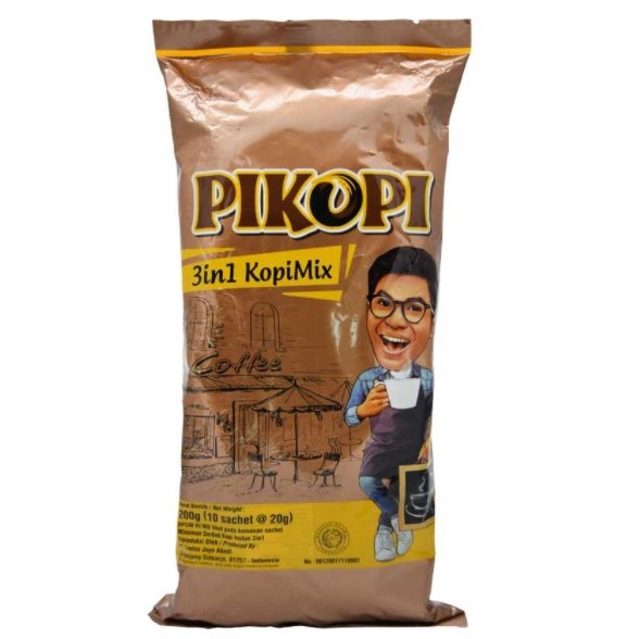 

Pikopi 3in1 Kopi Mix 9 x 20 gr