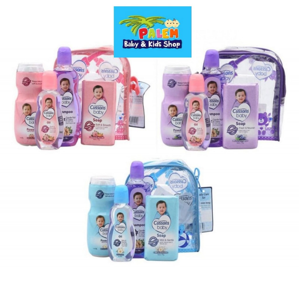 cussons baby mini bag 1029/perlengkapan mandi bayi/gift set baby