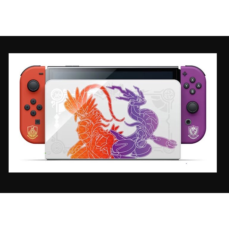 Nintendo Switch OLED Console Pokemon Scarlet Violet Edition