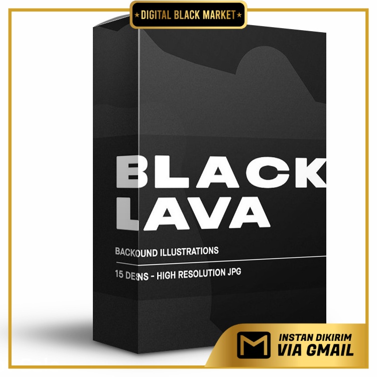 Black Lava Background Illustration - JPEG Ultra HD