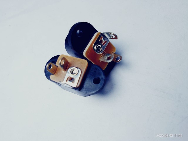 [CON-9013] SOCKET DC POWER JACK DC FEMALE SOCKET 5.5X2.1MM POWER DC KUPING