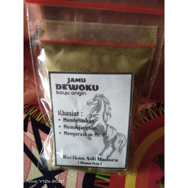 JAMU DEWOKU RACIKAN ASLI MADURA