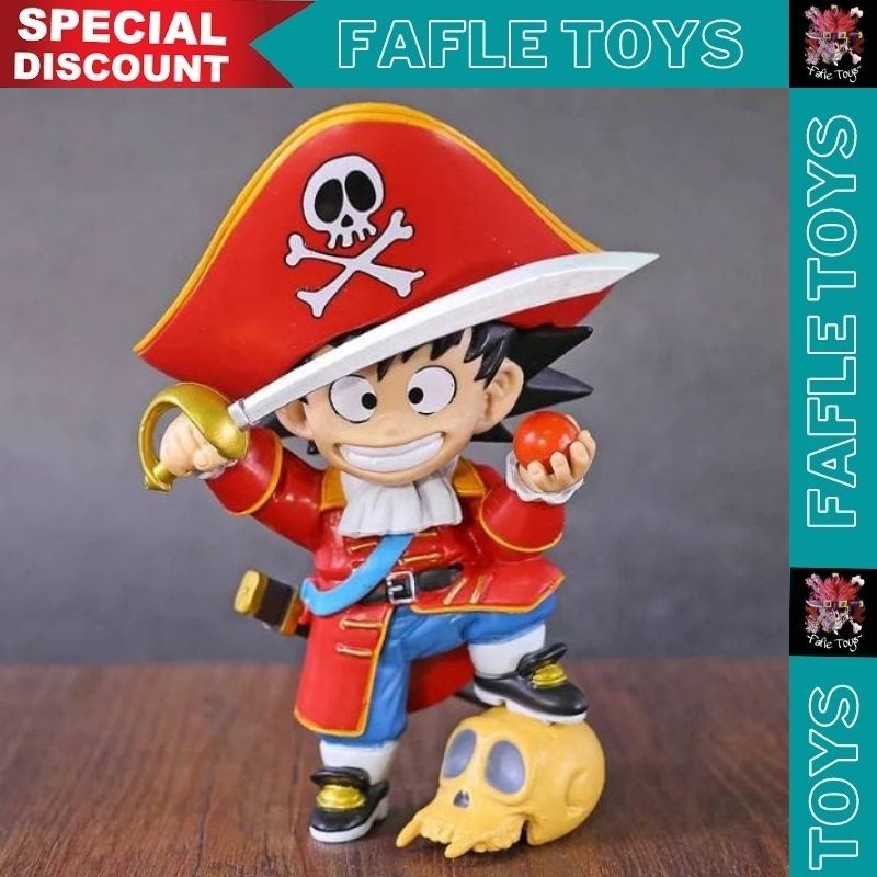 Action Figure Goku Kid / Figure Goku Treasure Pirates Dragon Ball / Action Figure Goku Dragon Ball /