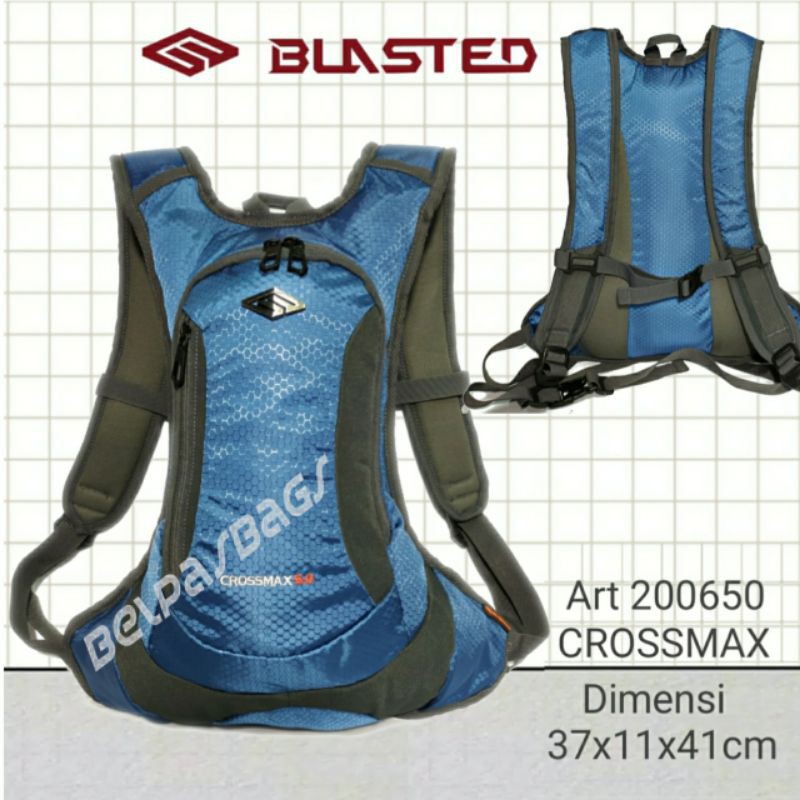 Tas ransel sepeda backpack olahraga gowes BLASTED 200650