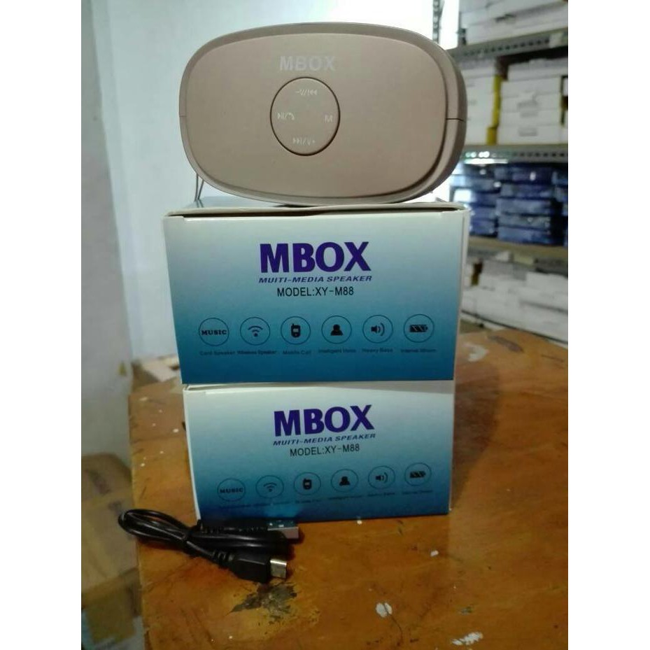 Speaker Aktif Bluetooth M88 Best Quality