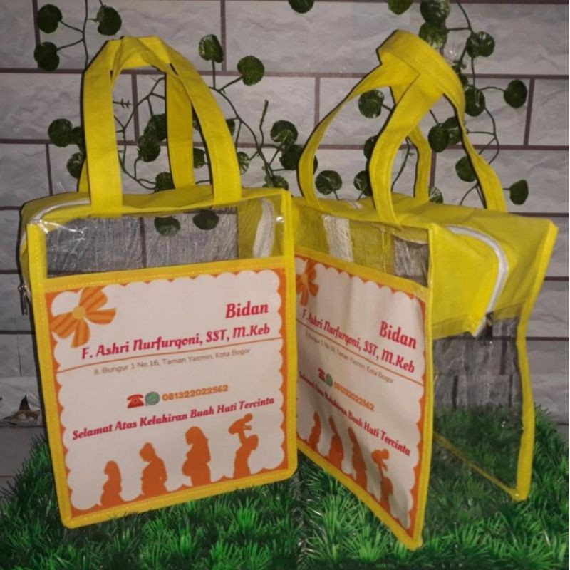

TAS PROMOSI BIDAN SOVENIR PERSALINAN