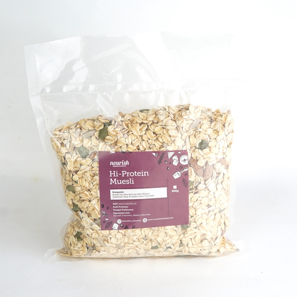 

Buy 1 Get 1 Free Hi-Protein Muesli (500Gr X 2Pc)