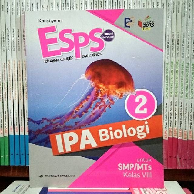 Esps Ipa Biologi Smp Mts Kelas 8 Viii Revisi K13 N Shopee Indonesia