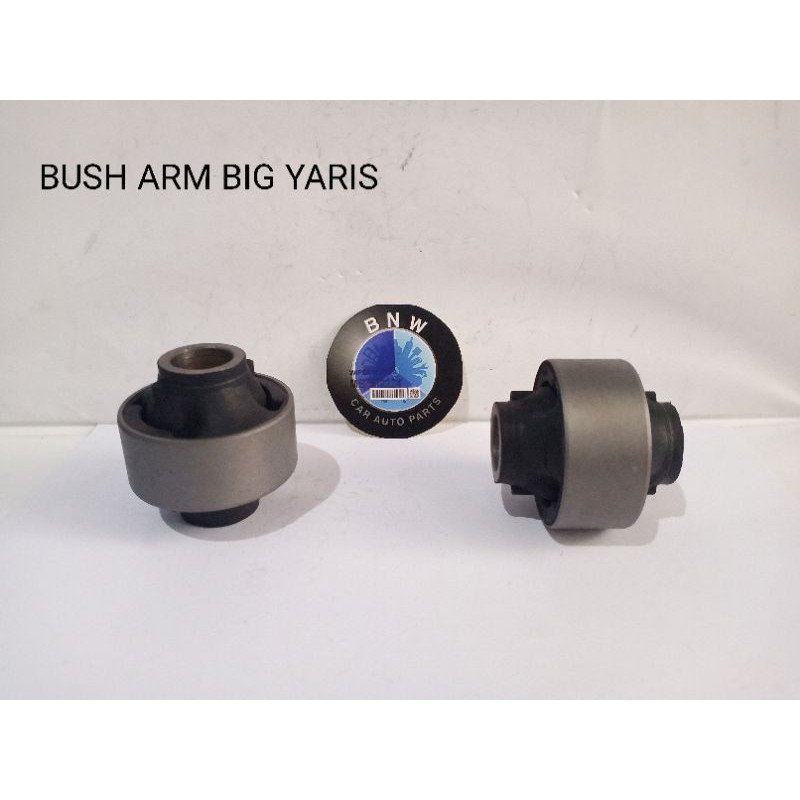 BUSH ARM FRONT BIG / BUSHING BOSH SAYAP DEPAN BESAR NEW YARIS VIOS 1PCS